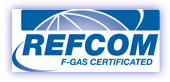 REFCOM - F-Gas Certified